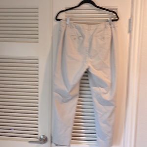 Talbots Hampshire ankle pants. 14W. Like new.